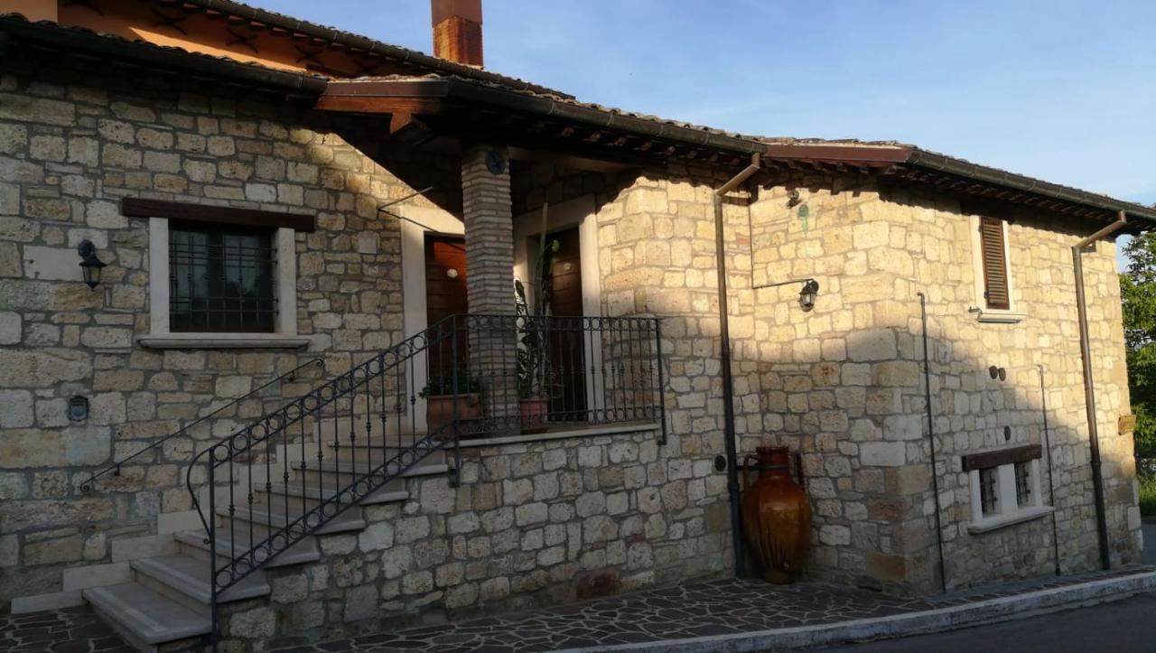 Agriturismo La Cantina Ascoli Piceno Exteriér fotografie